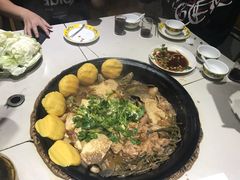 -大鹅岛灶台鱼·铁锅炖(水库路店)