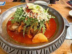 -喇喇排骨火锅·传统韩式脊骨汤(望京西园总店)
