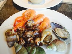 -广州中心皇冠假日酒店-环市食坊·海鲜自助餐厅