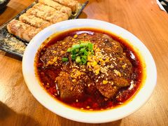 冒鸭血-付小姐在成都(中山公园店)