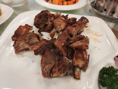 烤羊棒骨-那达慕蒙古风味酒楼