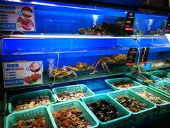 水产区-船梆煮•蒸汽海鲜·炉火烤肉(五四广场店)