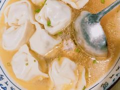 鸡汤青菜馄饨-兔爸私家小厨(新北万达店)