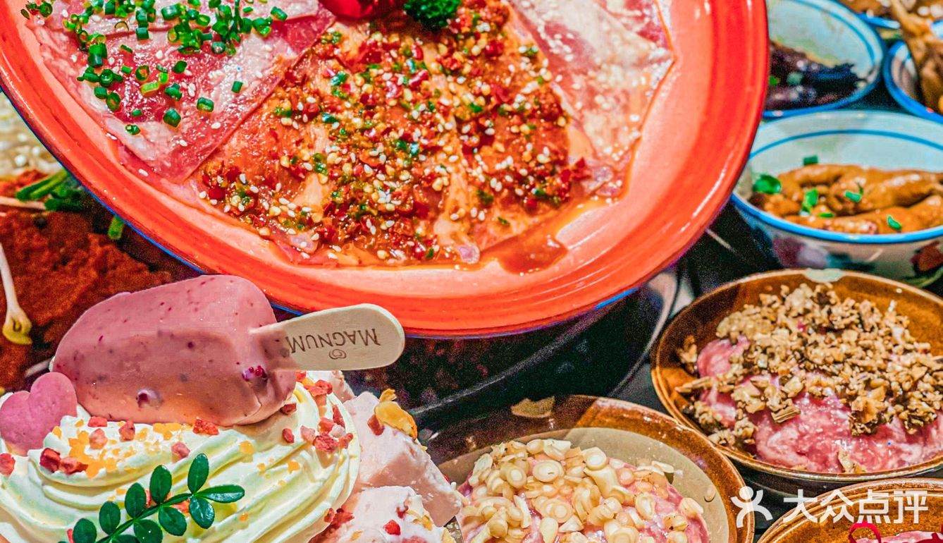 昆明来这儿一家就够了‼️火锅➕甜品