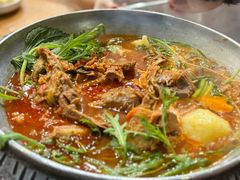 -喇喇排骨火锅·传统韩式脊骨汤(望京西园总店)