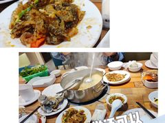 -蒙肥羊·酸汤潮牛·鲜牛肉火锅烤肉自助(岗顶店)