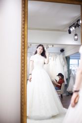 公主蕾丝-LANYI COUTURE高级婚纱礼服改衣店