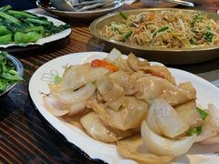 葱姜响螺片-盈田盈粥庄(博山东路店)