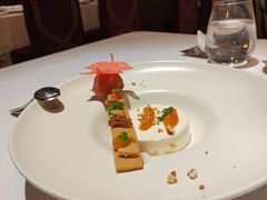 杏桃巴旦木奶冻-王品牛排(帝壹城店)