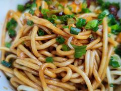 -疤子秘制热干面(三五零六社区店)