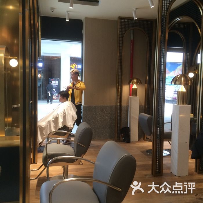 比尔发艺图片-北京美发-大众点评网