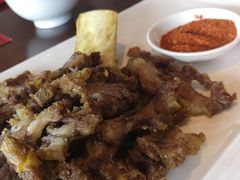 烤牦牛肉-林芝工布庄园希尔顿酒店-猎味中餐厅