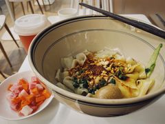 招牌油泼面-墩儿大碗宽面(来福士店)