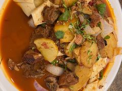 -老钟家烤羊排·敦伊阁清真餐厅胡羊焖饼