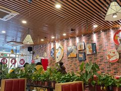 大堂-问渔烤鱼(回龙观总店)