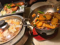 -绿茶餐厅(哈尔滨凯德店)