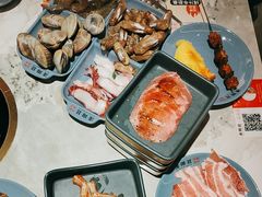 -汉阳廷自助烤肉·火锅(万丰海岸城店)