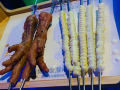 玉米粒-很久以前羊肉串(清河店)