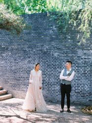 点击看大图 风衣-LaMousse婚纱买手店