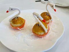 流沙天鹅酥-名苑皇宫酒家(来魅力壁画村店)