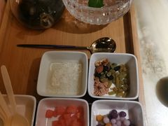 花田冰粉-绿茶餐厅(昆明世纪金源店)