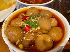 辣卤鹌鹑蛋-炉小二铜锅牛蛙•川湘菜(三里屯店)