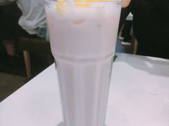 蓝莓奶茶-壹间茶餐厅(天娱广场店)