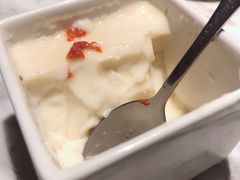 桂花爽滑蜜豆花-蔴将·川菜(黄龙万科店)