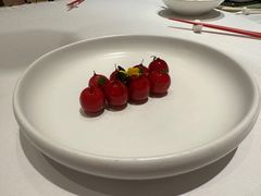 樱桃鹅肝-玫瑰厅上海菜(兴国路店)