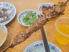 老北京羊肉串-门框胡同百年卤煮(新街口店)