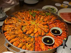 龙虾拼盘-马头巷·食景园(苏州总店)