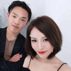 点击看大图 -木子造型S A L O N烫染·造型·理发