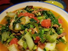 家常毛白菜-纳瓦新疆菜(银都店)