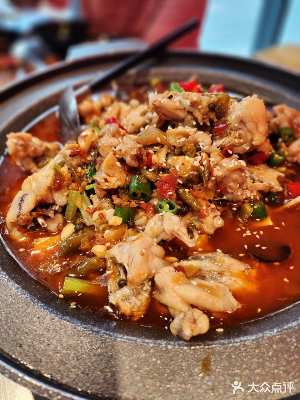 火辣🔥的兔槽江湖菜，吃巴适吃安逸