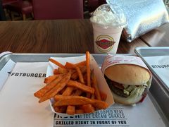 -FATBURGER 特富客汉堡(外交公寓店)