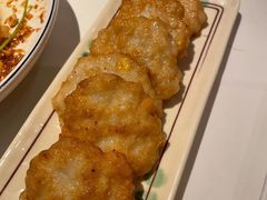 手工墨鱼饼-博多新记·粤菜(复兴店)