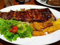 -Pancakes on the rocks(Darling Harbour)