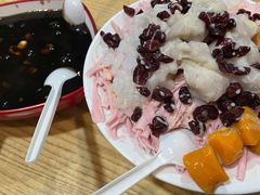 蔓芋牛奶綿綿冰-一心冰品(迎津街店)