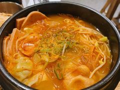 部队泡菜汤-姜虎东白丁烤肉(虹桥天地店)