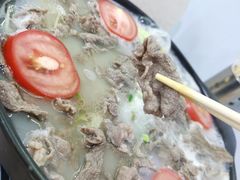 特色牦牛肉汤锅-仙客石锅牛肉