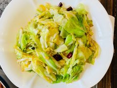 炝炒圆白菜-紫光园(创始店)