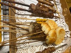 -聚串门儿·东北烧烤(信义坊店)