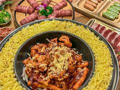 -青瓦餐厅·生鱼片·韩园烤肉(西塔店)