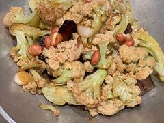 干锅花菜-新白鹿餐厅(第一百货店)