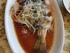 清蒸鲈鱼-中国饭店-餐厅