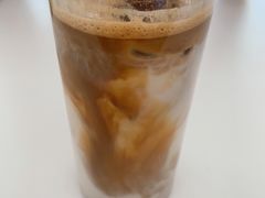 燕麦拿铁-边渡咖啡烘焙店(昙华林店)