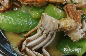 Shrimp and Loofah Stew