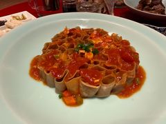 西红柿莜面栲栳佬-山西会馆·晋菜·晋商宴·学堂记忆(许坦西街店)