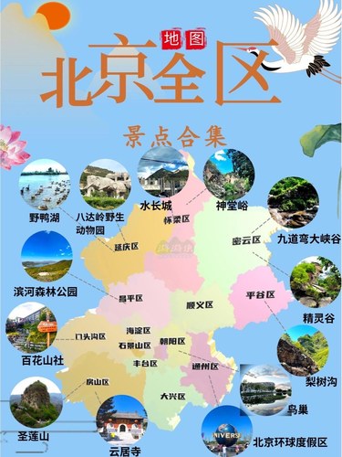 北京16个区排名前五的风景汇总