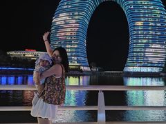 -湖州太湖旅游度假区-月亮广场